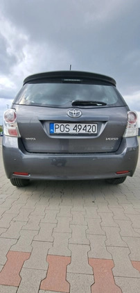 Toyota Verso cena 18000 przebieg: 253000, rok produkcji 2012 z Otwock małe 121